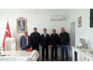 Kızılay’dan Kaymakam Keser’e Ziyaret