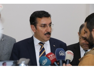 Bakan Tüfenkci: “Türkiye’nin Yapmış Olduğu İşlemler Uluslararası Hukuka Uygun İşlemler”