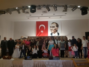 Özel Öğrenciler Gönüllerince Eğlendiler