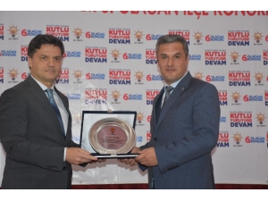 Ak Parti Kızılcahamam Teşkilatı 6. Olağan Kongresi’ni Yaptı