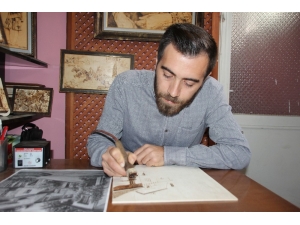 Antakya Tarihi, Yakma Resimle Hayat Buluyor