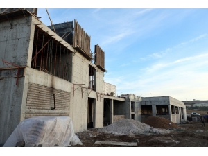 Ağız Ve Diş Sağlığı Merkezi İnşaatı Yükseliyor