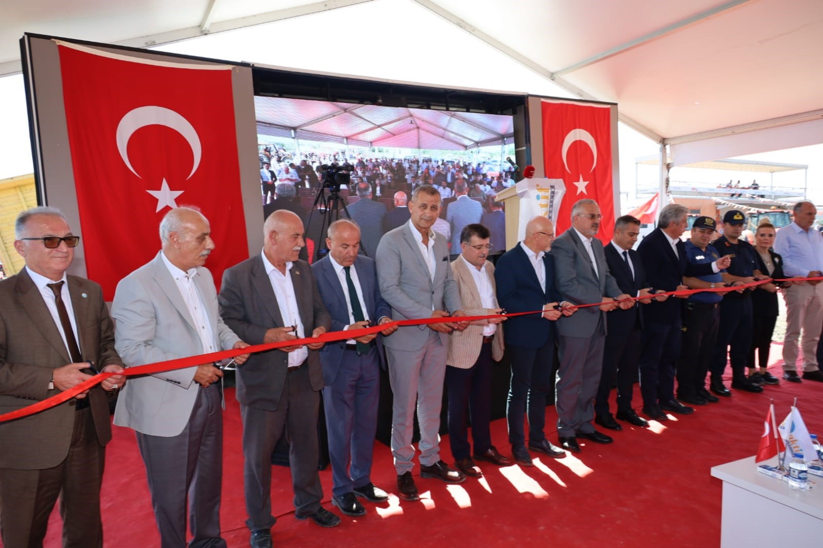 bafra-tarim-hayvancilik-gida-ve-teknolojileri-fuari-acildi