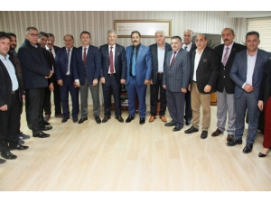 Kedfe ‘Den Başkanvekili Özak’a Ziyaret
