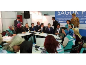 İl Sağlık Müdürü Yrd. Doç. Dr. Benli İstanbul Sağlık Fuarı Ve Çalıştayı’nda