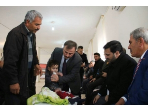 İlik Nakli Olan Çocuğa Devletin Şefkat Eli