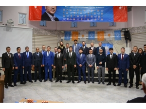 Zile Ak Parti Gençlik Kolları Başkanlığına Resul Muşlu Seçildi