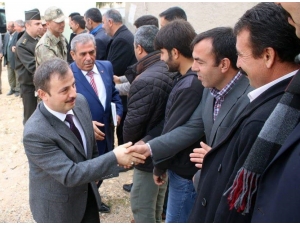 Birecik Kaymakamı Kadir Perçi Mahalle Gezilerini Sürdürüyor