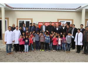 Prefabrik Anaokullarının İlki Açıldı