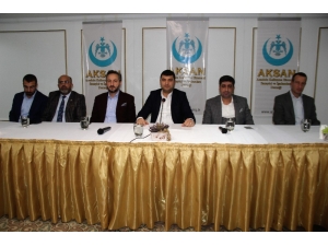 Aksan Genel Başkanı Erol;"türkiye 2023 Hedeflerine Emin Adımlarla İlerliyor"