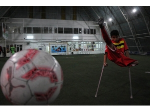 Engelli Berkay’ın Tek Hedefi Milli Takım