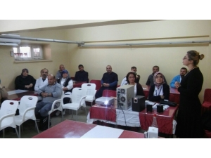 Sağlık Çalışanlarına Yönelik Farkındalık Programı Eğitimleri Tamamlandı