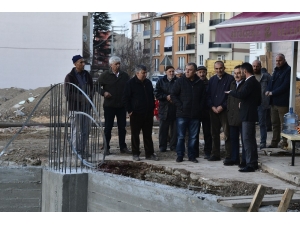 Hacılar Camii’nden Ataç’a Teşekkür