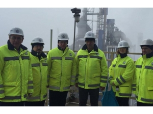 Rektör Polat’tan Ukrayna’ya Hem İade Hem De İş Birliği Ziyareti