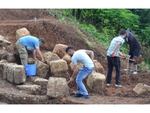 Ordu’da Define Kazıları Boş Çıktı