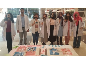 Tıp Fakültesi Öğrencilerinden Farkındalık Etkinliği