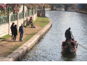 Kışa Hazırlanan Eskişehir’den Baharı Hatırlatan Manzaralar