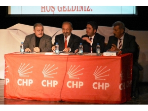 Chp’de Battalgazi İlçe Kongresi Heyecanı