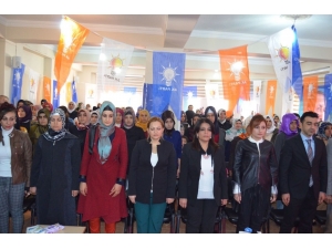 Ak Parti Sason Kadın Kolları İlçe Kongresi Yapıldı