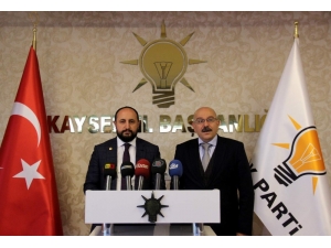 Ak Parti Kayseri Milletvekili İsmail Emrah Karayel: