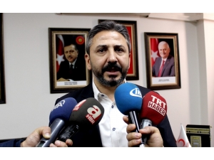 Tbmm Başkanvekili Aydın: "Sarraf’ın Mal Varlığına El Koymak Tedbirdir"