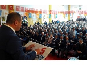 Orhaneli Ak Parti İlçe Başkanı Aykurt Güven Tazeledi