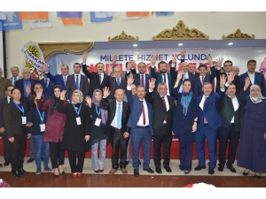 Ak Parti Soma İlçe Teşkilatının 6. Olağan Genel Kurulu