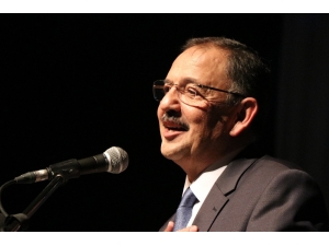 Bakan Özhaseki Bozok Buluşması’na Katıldı