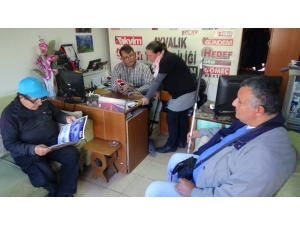 Bu Gazetede Çalışmanın Şartı Engelli Olmak