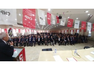 Chp Merkez İlçe Başkanı Kamil Davarcı, Yeniden Seçildi