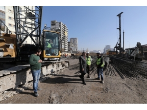 Gültepe Katlı Kavşağına Başlandı