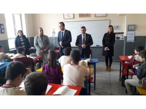 Balya’da Eğitime Kaymakam Desteği