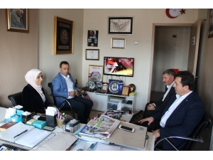 Taşkesenlioğlu; “Milletimizle Devletimizle Tek Bir Yumruk Gibiyiz. Bu Gücü, Bu Kuvveti Hiç Kimse Yıkamadı, Yıkamayacakta”