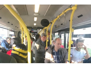 Karaosmanoğlu Belediye Otobüsünde