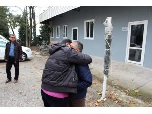 Suriyeli Omar Ailesine Kavuştu