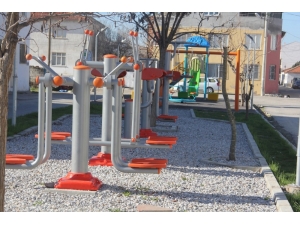 Burhaniye’de Herkese Spor Yapma Olanağı