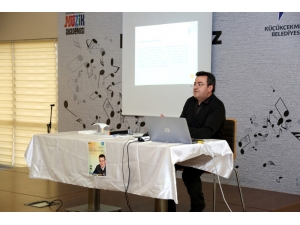 Prof. Dr. Türkmen, Müzik Akademisi’ne Konuk Oldu