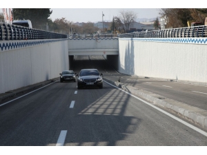 İstasyon Kavşağı Altgeçidi Açıldı