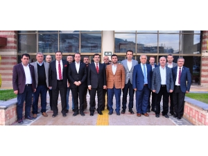 Başkan Uğurlu, Ak Partili Koca’yı Ağırladı