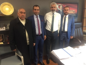 Akil Gençler Genel Başkanı Ateş’ten Tbmm’ye Ziyaret