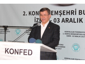 Ahmet Davutoğlu’ndan Abd’de Görülen Davayla İlgili Açıklama