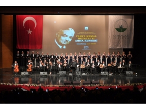 Yahya Kemal Beyatlı Anıldı