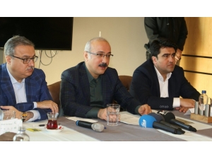 Elvan; "Kılıçdaroğlu Milletin Kılıcını Sallamıyor, 17-25 Arılık’ta Da Fetö’nün Kılıcını Sallamıştı"