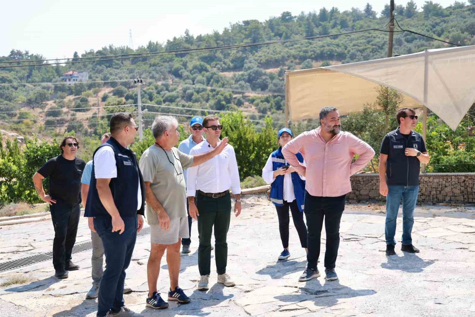baskan-mandalinci-den-derekoy-ve-dagbelen-de-saha-mesaisi
