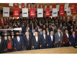 Chp Siirt İl Kongresi Yapıldı