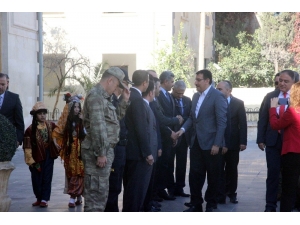 Gümrük Ve Ticaret Bakanı Tüfenkci Kilis’te