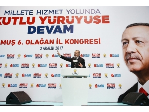 Cumhurbaşkanı Erdoğan, Muş’ta
