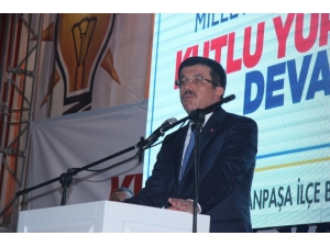 Bakan Zeybekci: “Türkiye Parlayan Bir Yıldız Olmaya Devam Edecek"