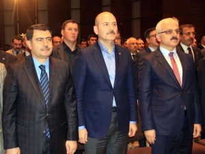 İçişleri Bakanı Soylu ‘İl Yönetimi Kapasitesini Geliştirme Sempozyumu’na Katıldı