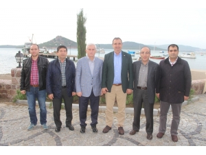 Baski Genel Müdürü Talat Özen Ayvalık’ta İncelemelerde Bulundu